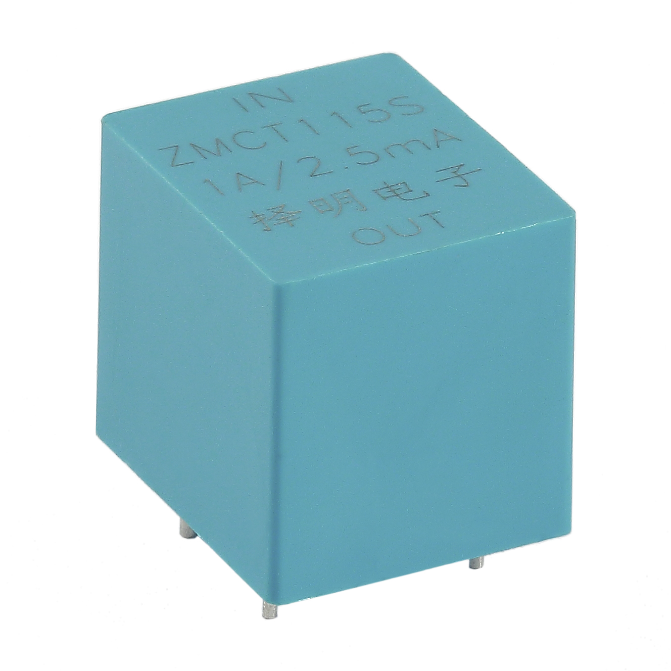 PCB mounting current transformer 400:1