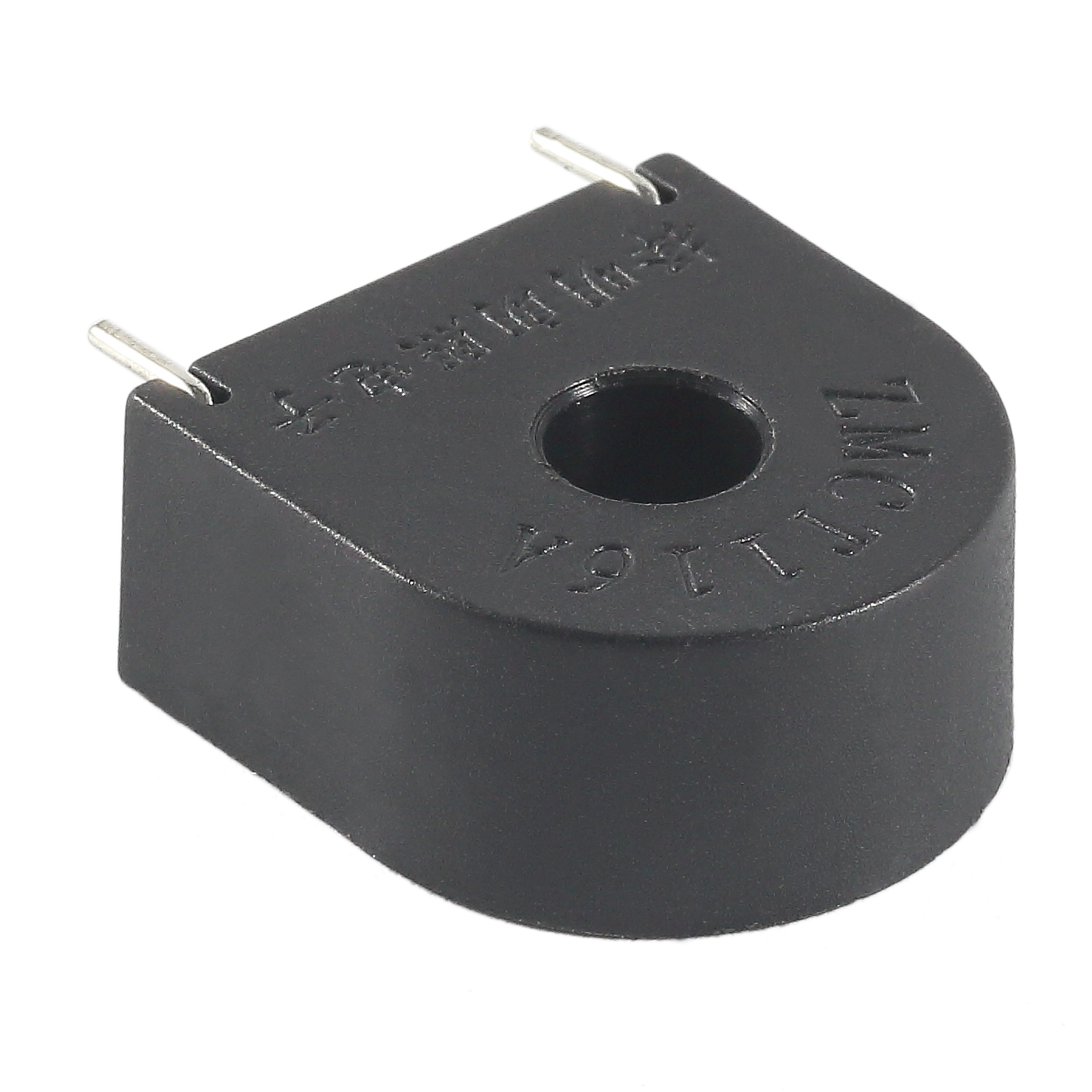 φ6.5mm PCB mounting current transformer 2500:1 70A - Buy PCB mounting ...